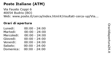 poste brembate sopra|ᐅ Orari di apertura „Poste Italiane“ 